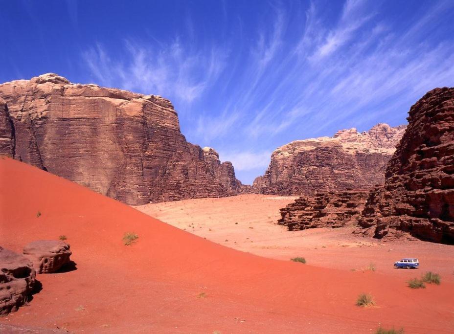 Hotel Harmony Luxury Camp Wadi Rum Exteriér fotografie