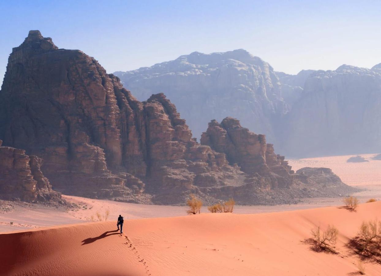 Hotel Harmony Luxury Camp Wadi Rum Exteriér fotografie