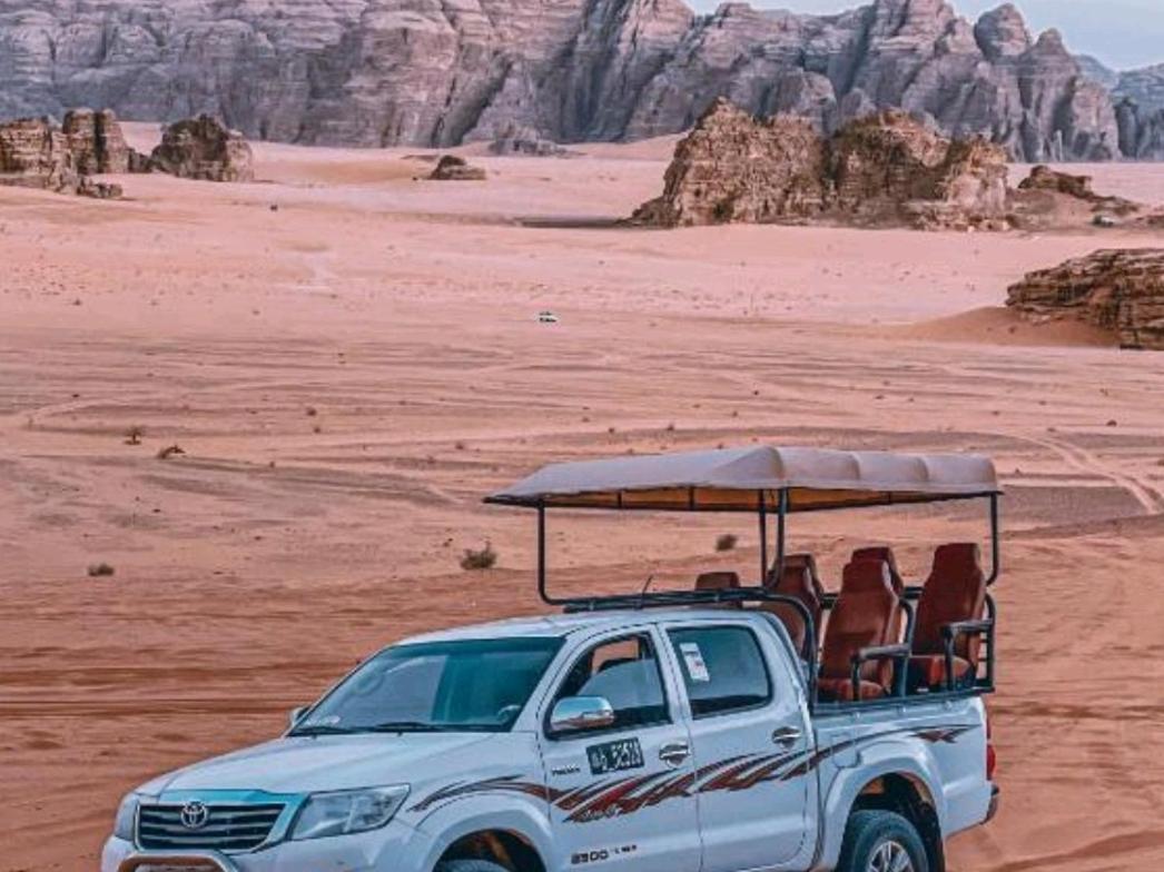 Hotel Harmony Luxury Camp Wadi Rum Exteriér fotografie