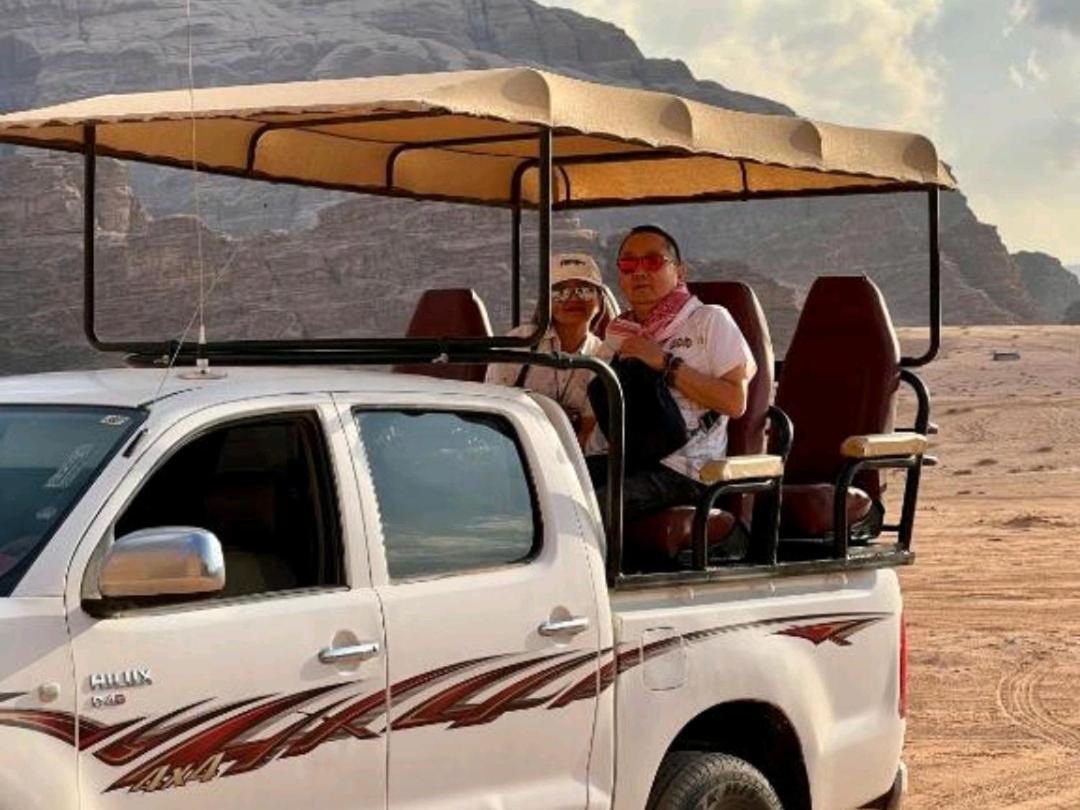 Hotel Harmony Luxury Camp Wadi Rum Exteriér fotografie