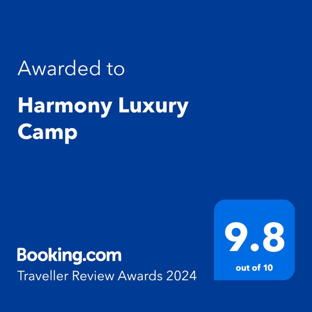 Hotel Harmony Luxury Camp Wadi Rum Exteriér fotografie