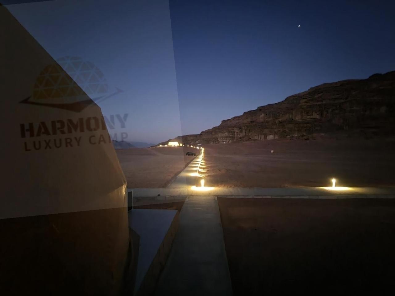 Hotel Harmony Luxury Camp Wadi Rum Exteriér fotografie