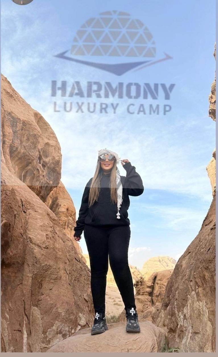 Hotel Harmony Luxury Camp Wadi Rum Exteriér fotografie