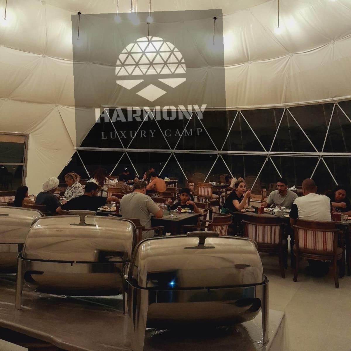 Hotel Harmony Luxury Camp Wadi Rum Exteriér fotografie
