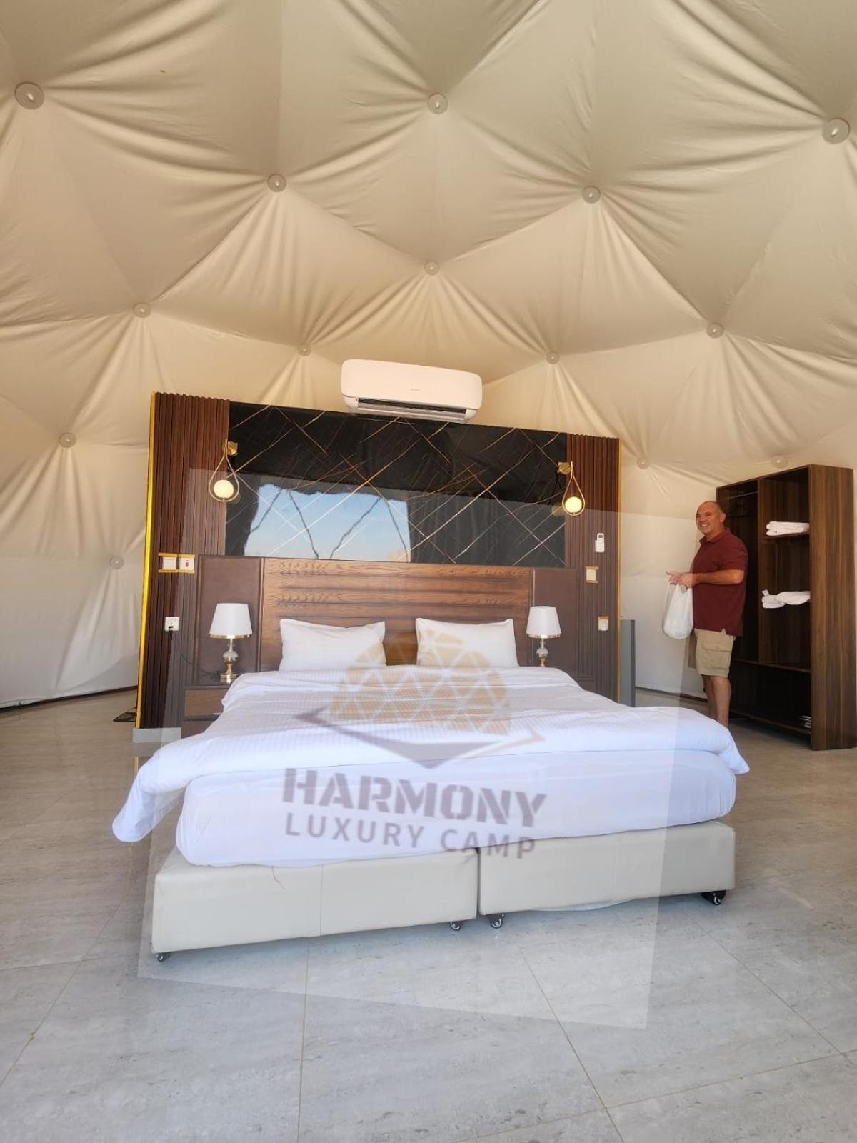 Hotel Harmony Luxury Camp Wadi Rum Exteriér fotografie