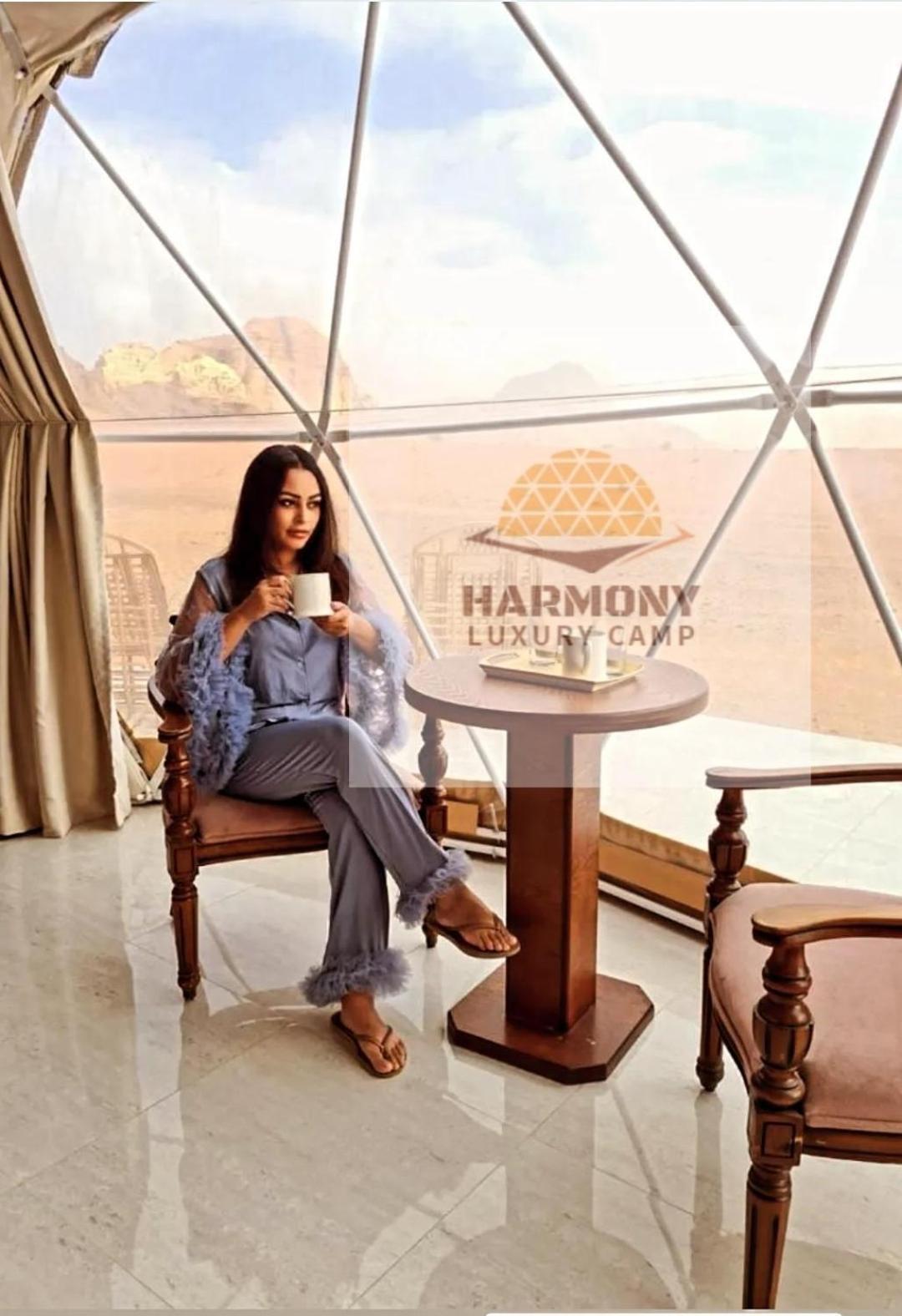 Hotel Harmony Luxury Camp Wadi Rum Exteriér fotografie