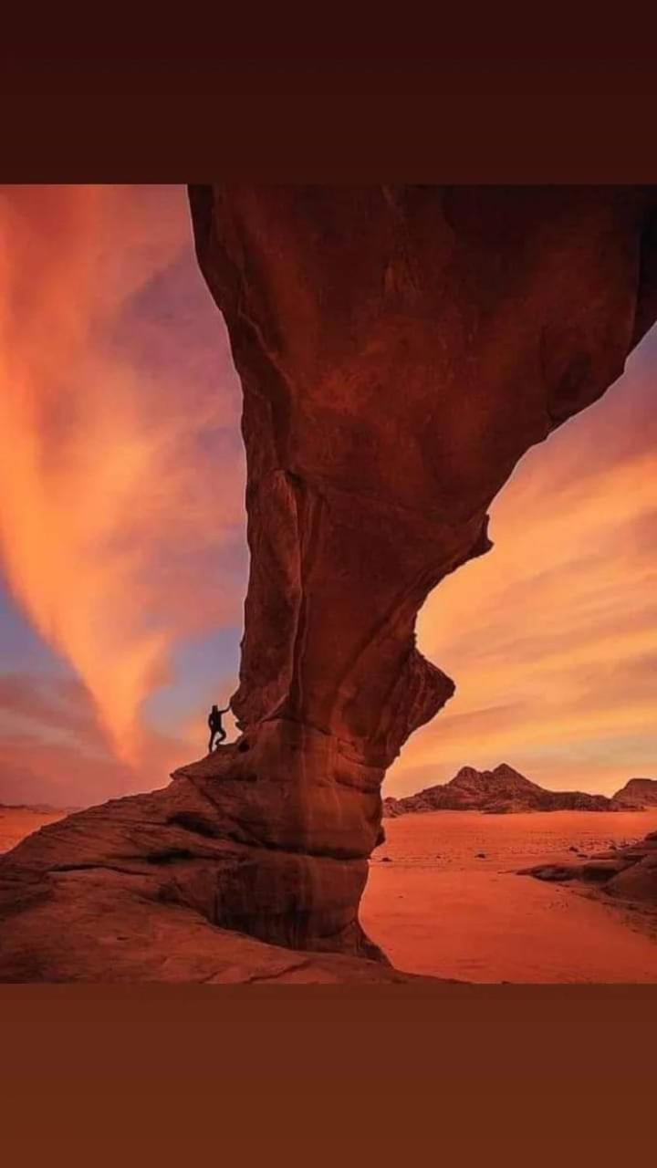 Hotel Harmony Luxury Camp Wadi Rum Exteriér fotografie