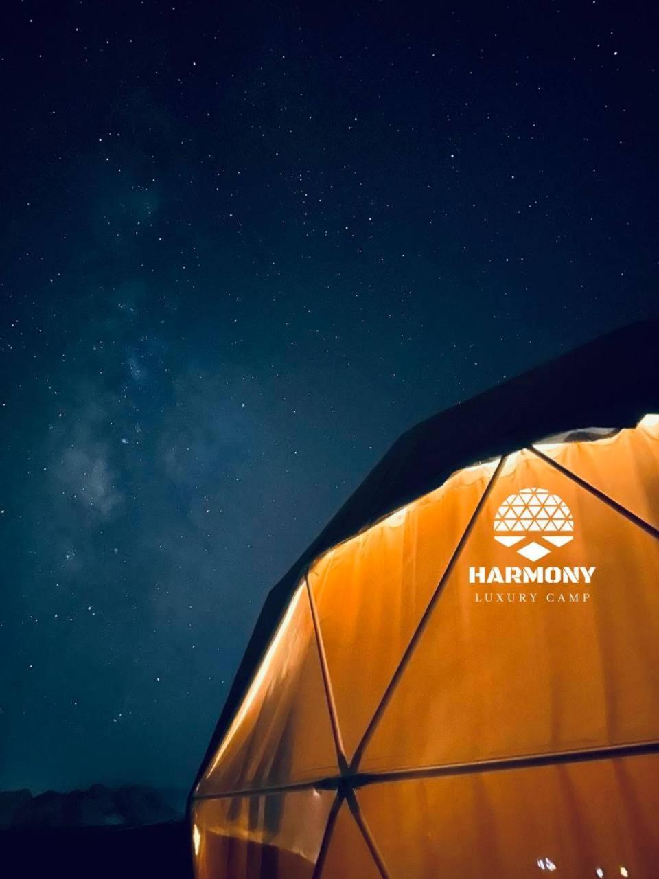 Hotel Harmony Luxury Camp Wadi Rum Exteriér fotografie