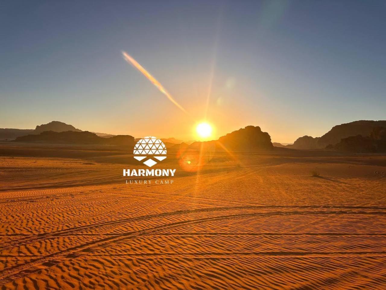 Hotel Harmony Luxury Camp Wadi Rum Exteriér fotografie