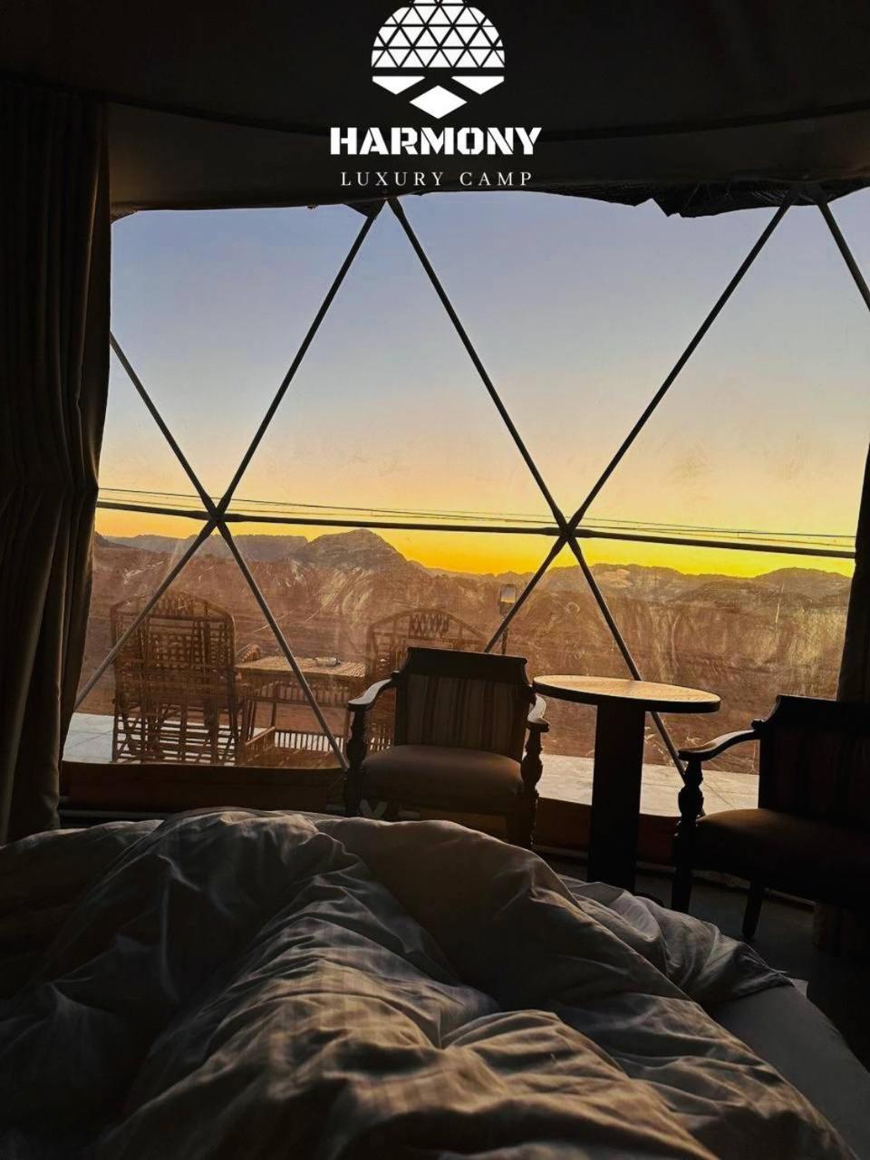 Hotel Harmony Luxury Camp Wadi Rum Exteriér fotografie