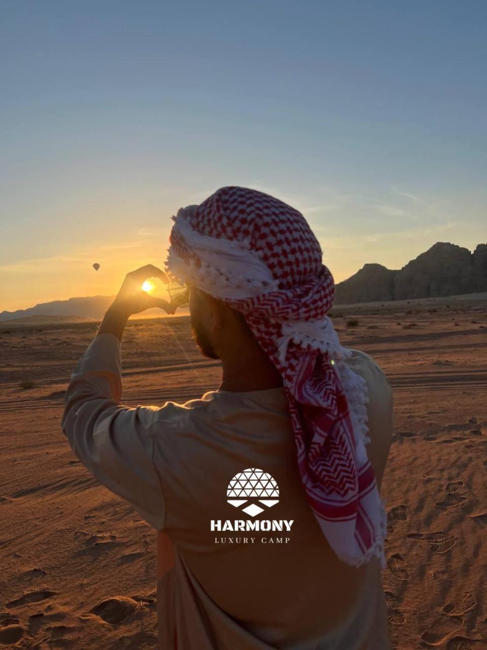 Hotel Harmony Luxury Camp Wadi Rum Exteriér fotografie