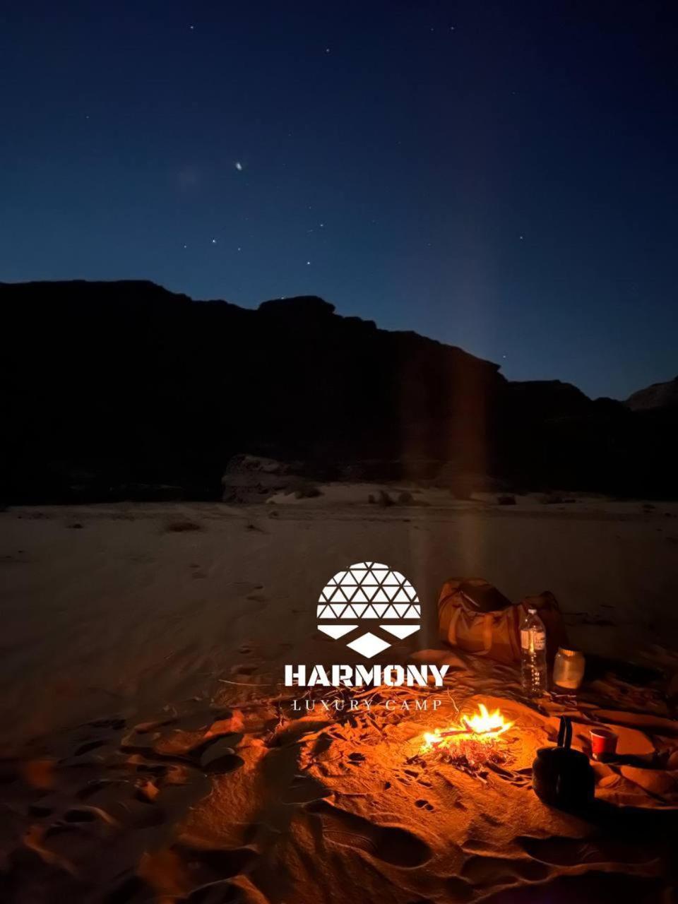 Hotel Harmony Luxury Camp Wadi Rum Exteriér fotografie