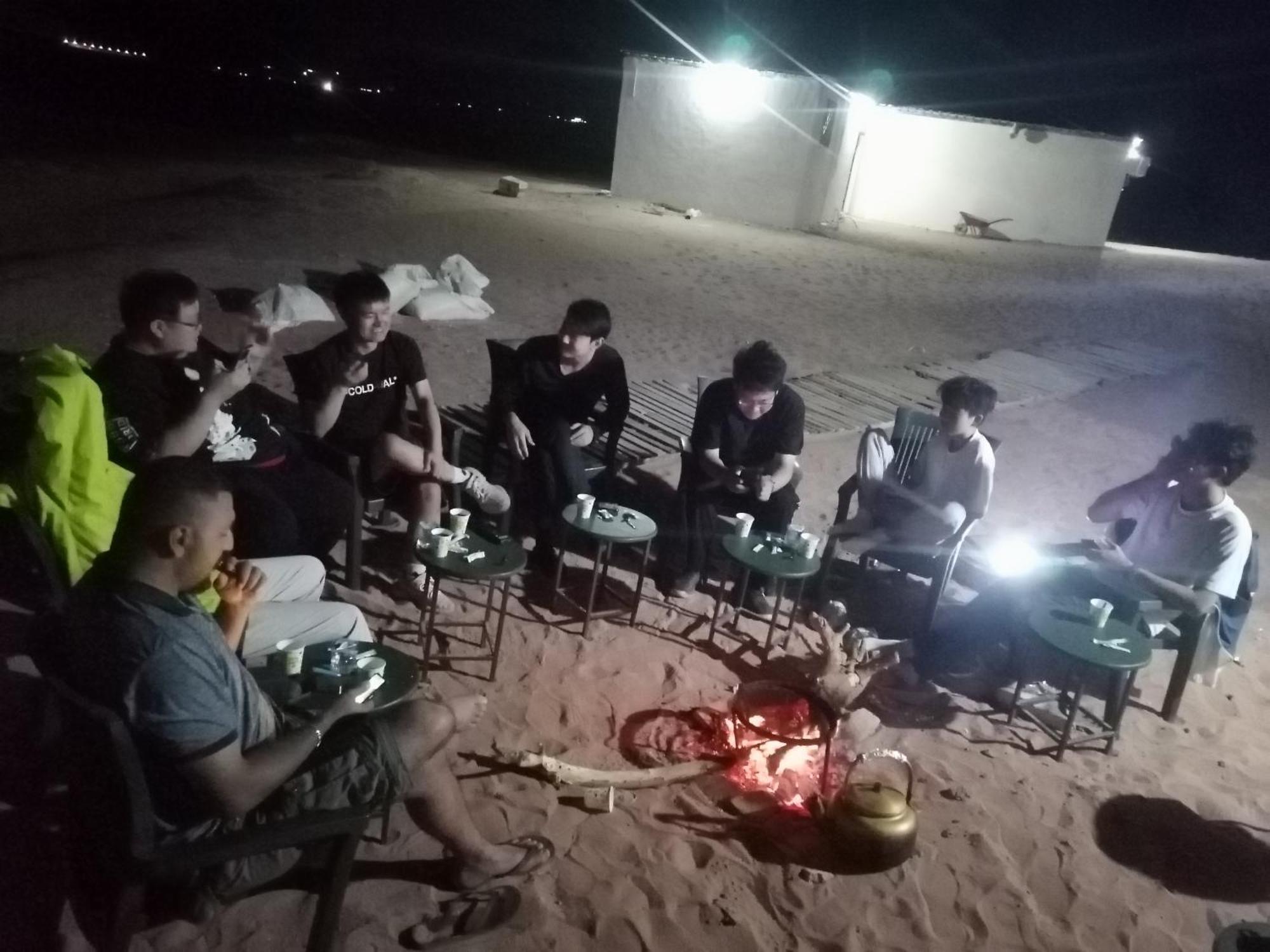 Hotel Harmony Luxury Camp Wadi Rum Exteriér fotografie