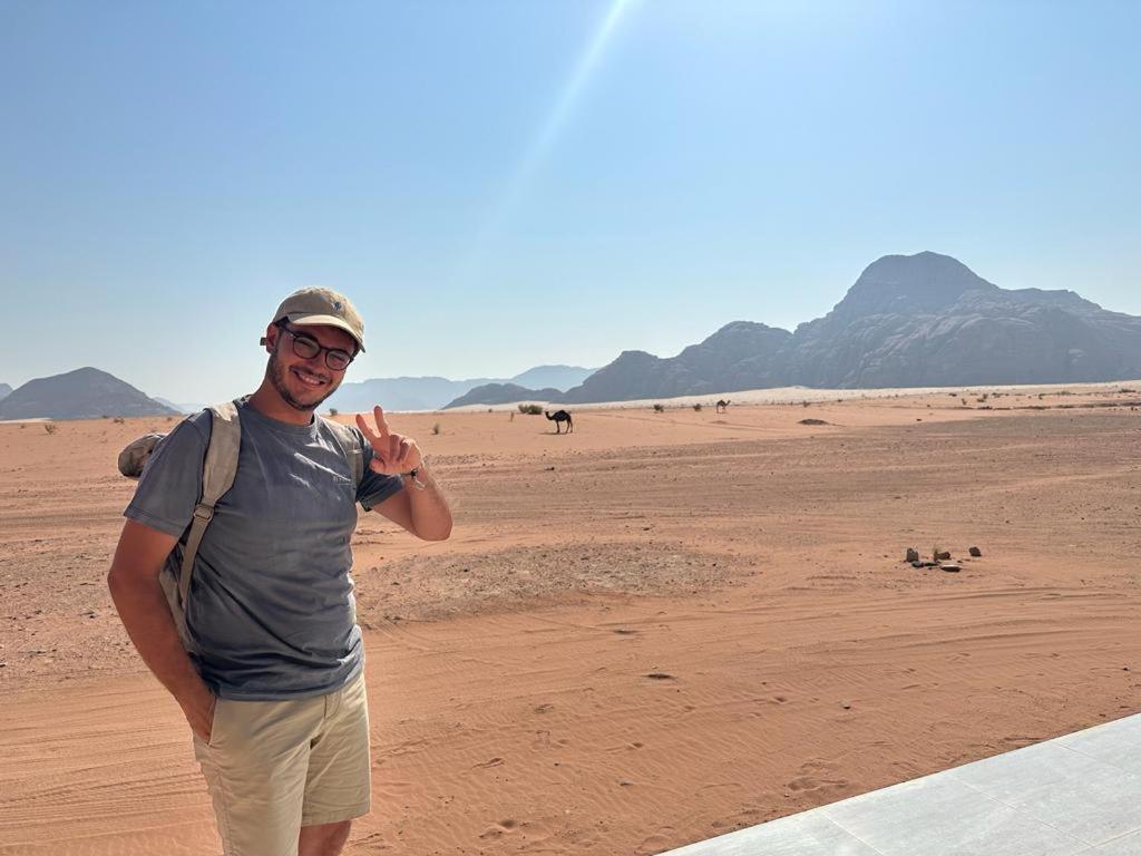 Hotel Harmony Luxury Camp Wadi Rum Exteriér fotografie