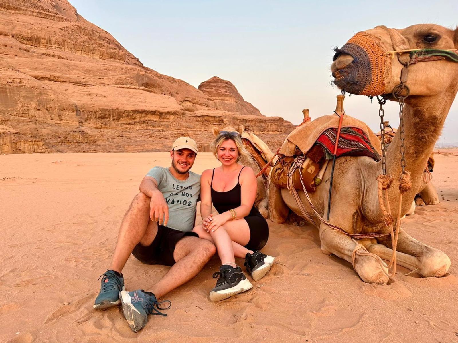 Hotel Harmony Luxury Camp Wadi Rum Exteriér fotografie
