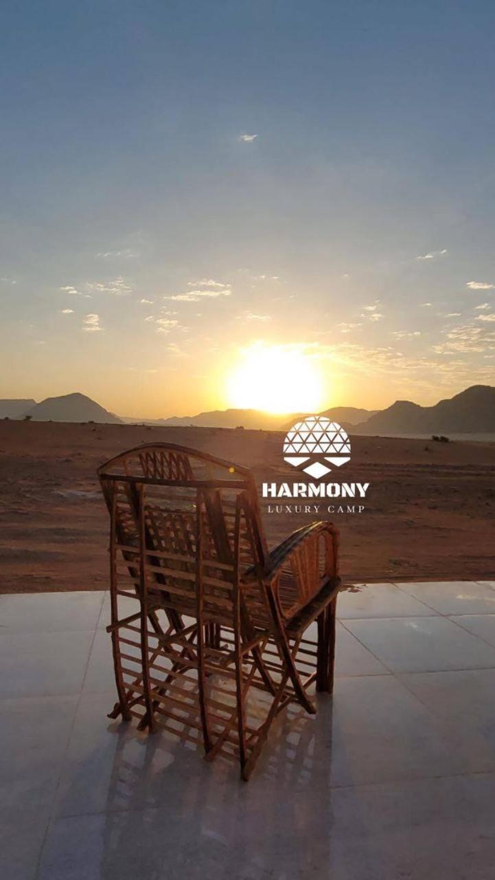 Hotel Harmony Luxury Camp Wadi Rum Exteriér fotografie