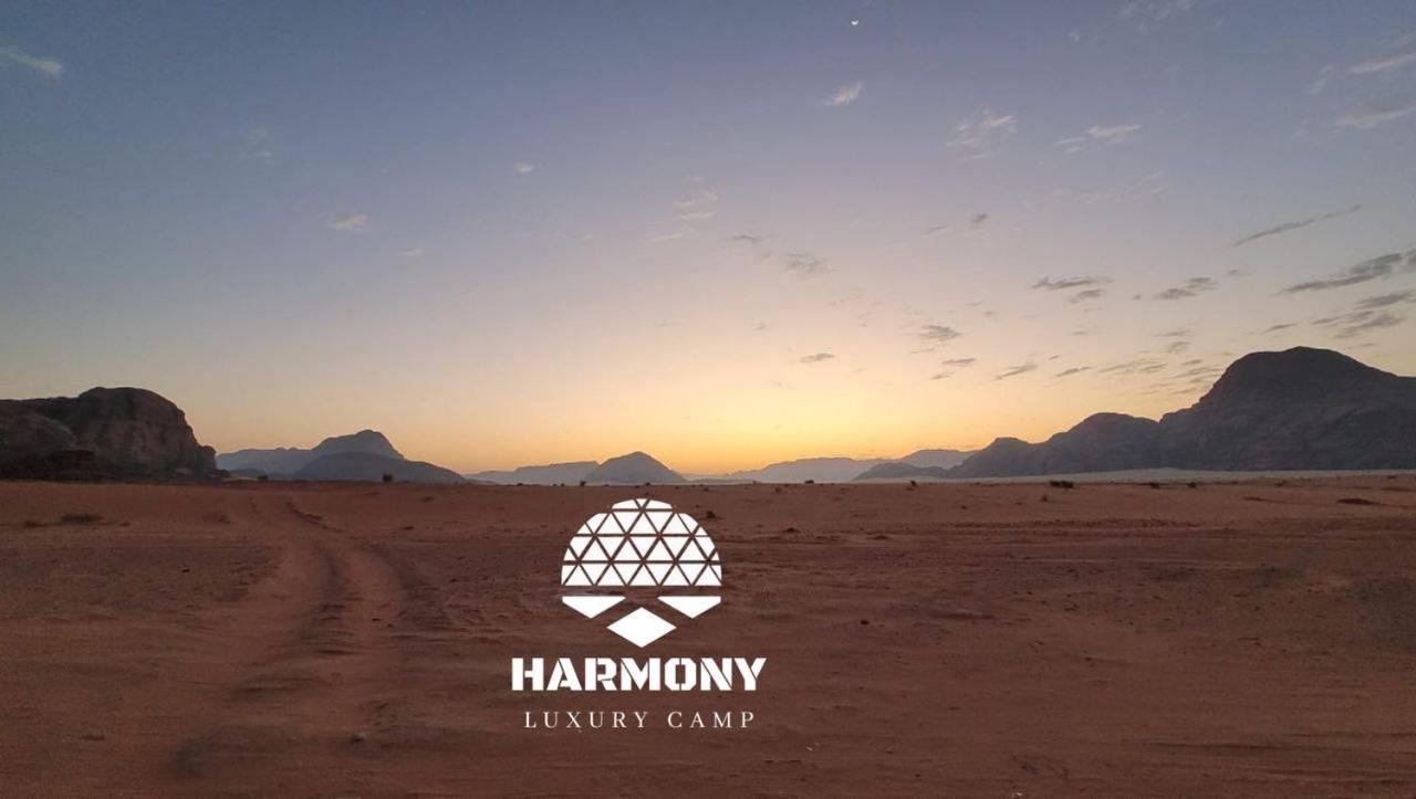 Hotel Harmony Luxury Camp Wadi Rum Exteriér fotografie