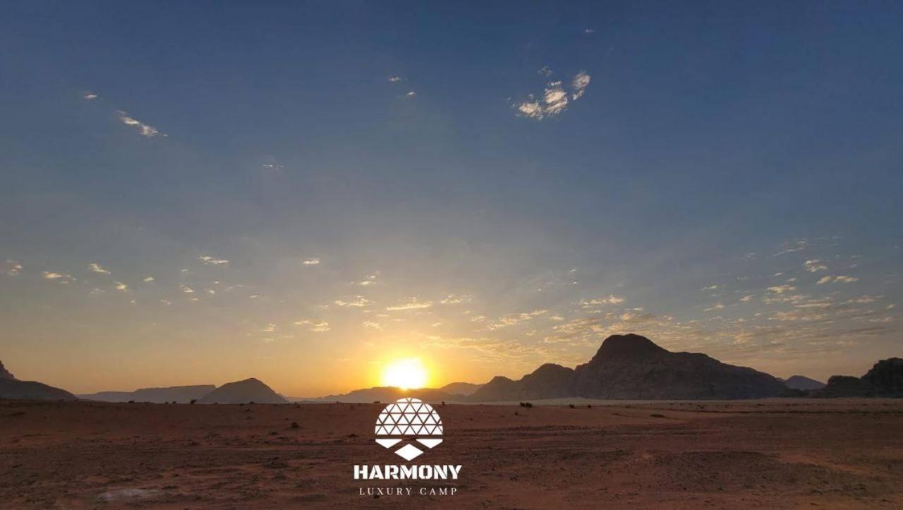 Hotel Harmony Luxury Camp Wadi Rum Exteriér fotografie
