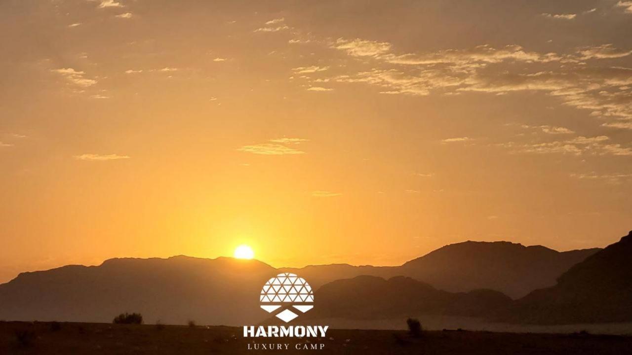 Hotel Harmony Luxury Camp Wadi Rum Exteriér fotografie