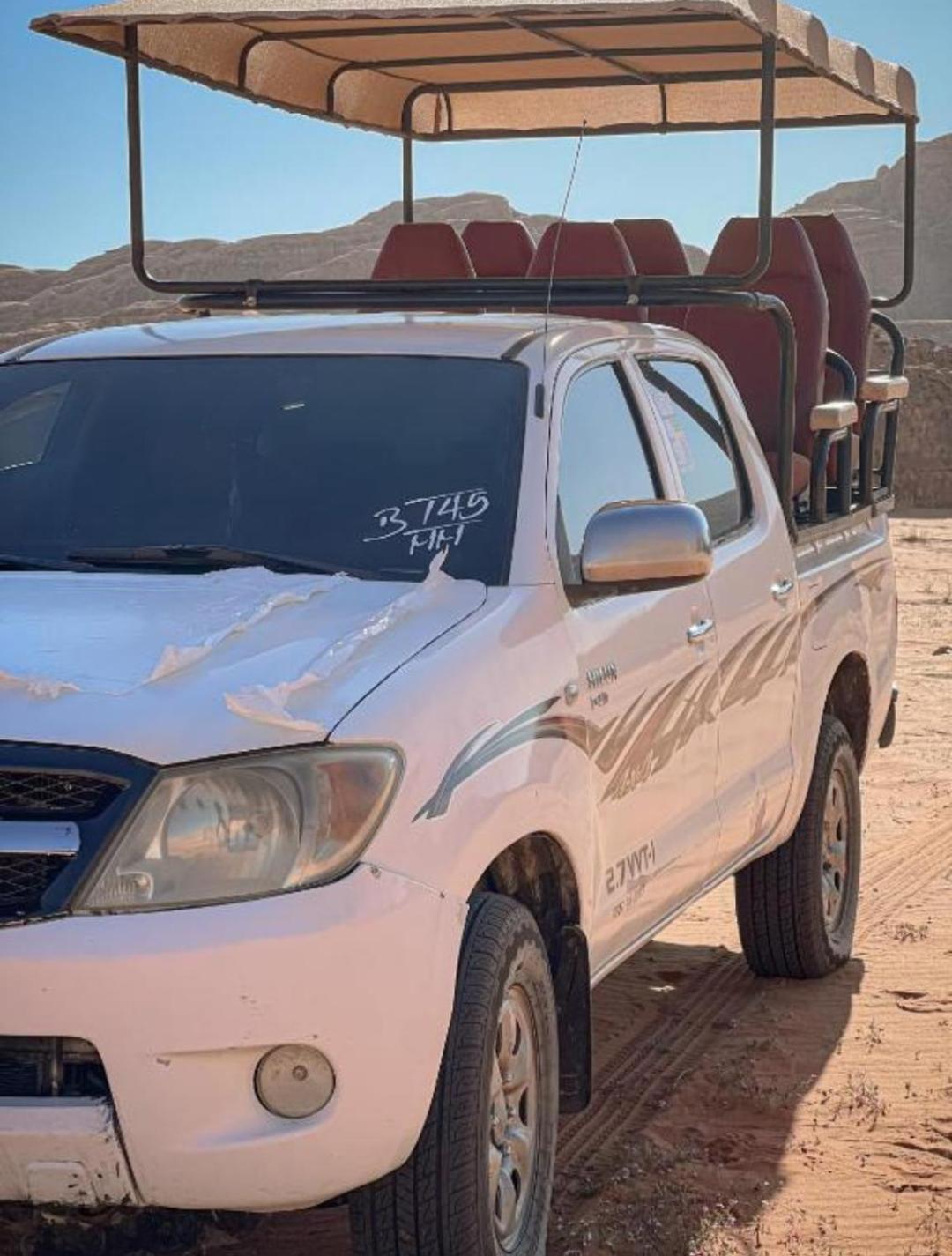 Hotel Harmony Luxury Camp Wadi Rum Exteriér fotografie