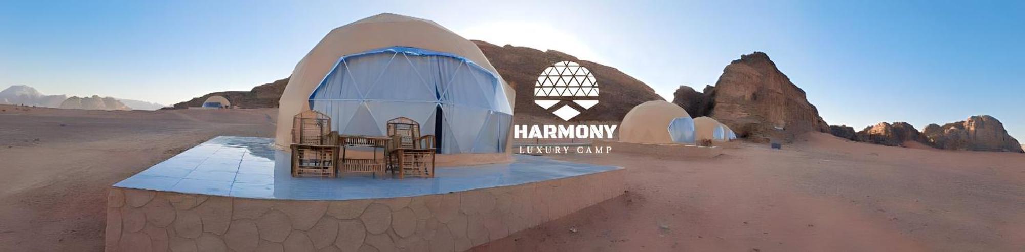 Hotel Harmony Luxury Camp Wadi Rum Exteriér fotografie