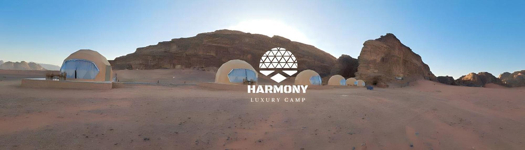 Hotel Harmony Luxury Camp Wadi Rum Exteriér fotografie