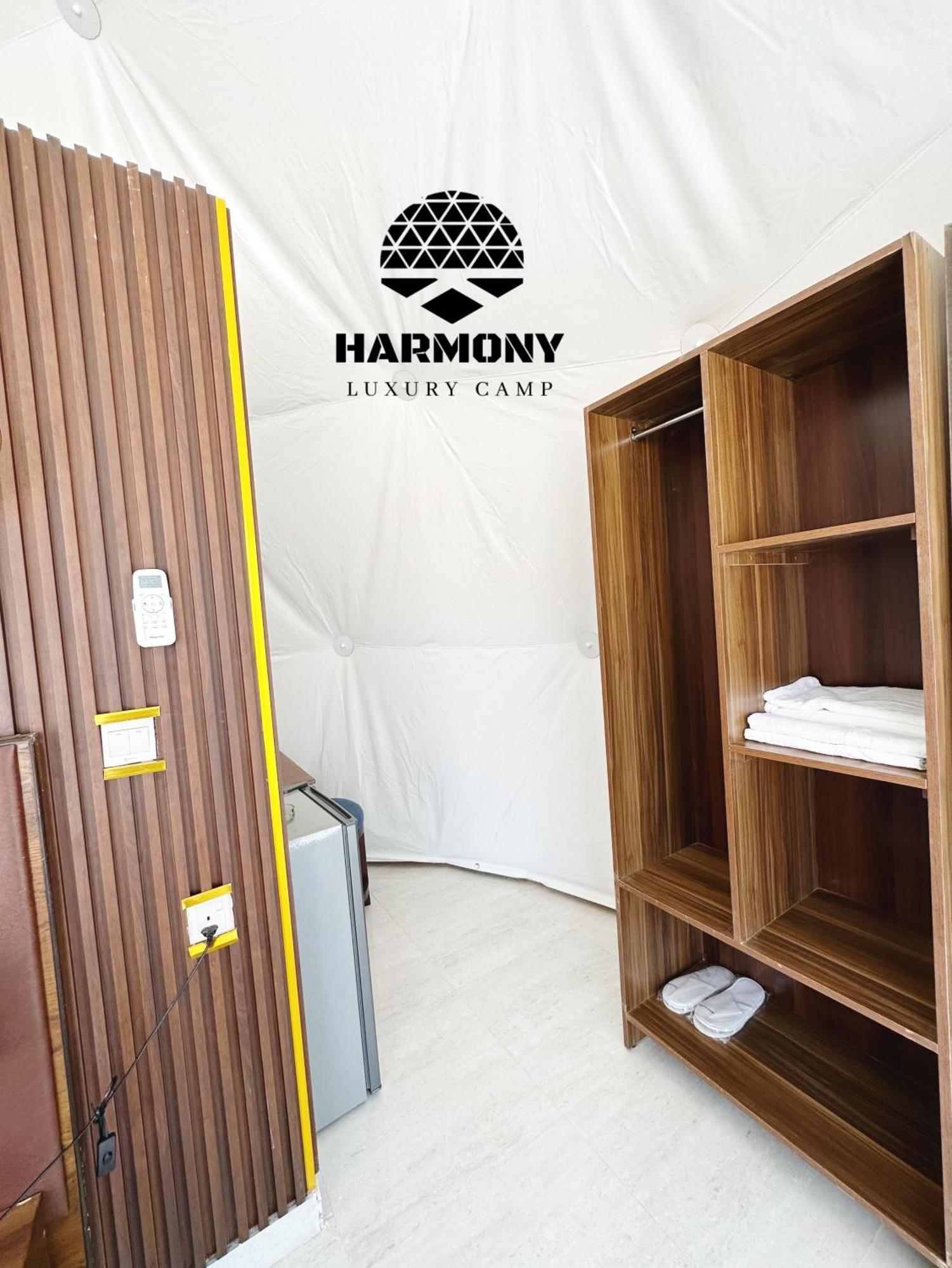 Hotel Harmony Luxury Camp Wadi Rum Exteriér fotografie