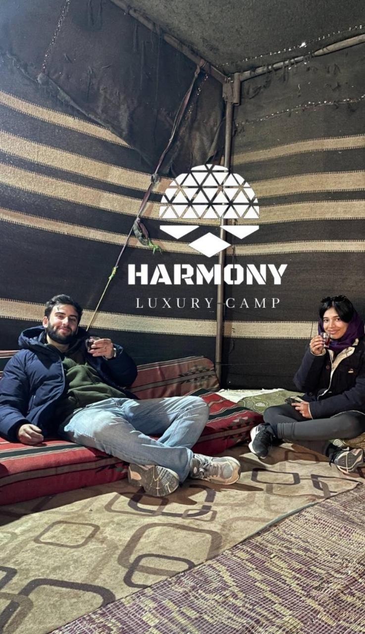 Hotel Harmony Luxury Camp Wadi Rum Exteriér fotografie